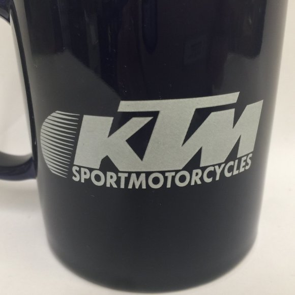 KTM Coffee Cup Blue Vintage - Picture 5 of 7